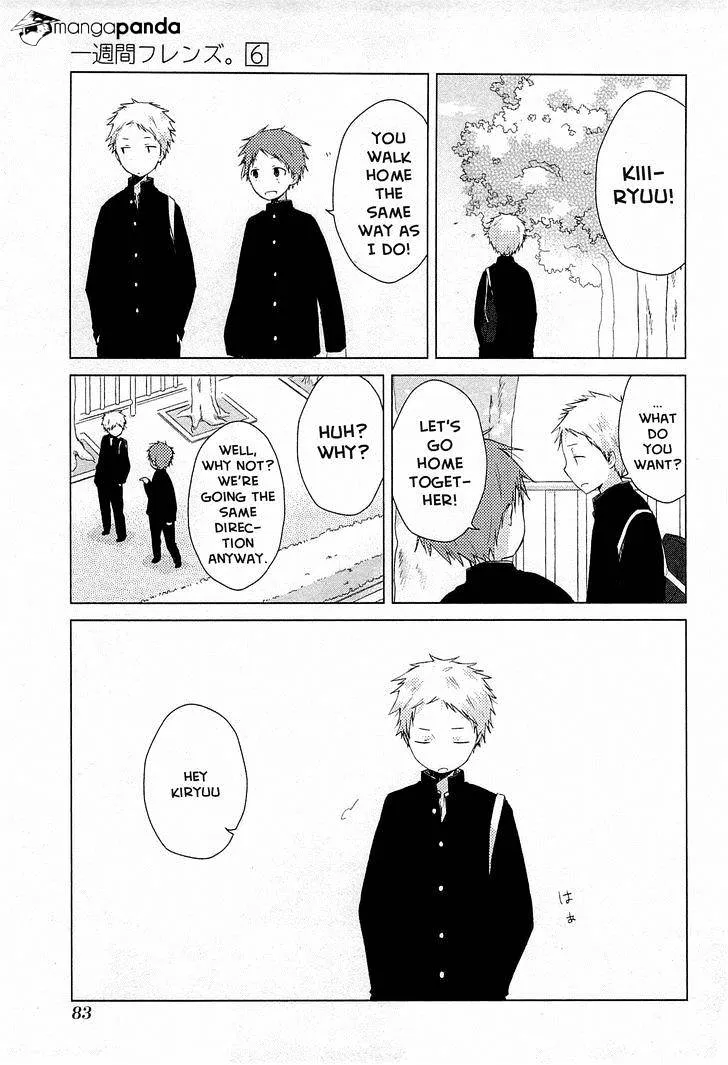 Isshuukan Friends Chapter 30 page 13 - MangaKakalot