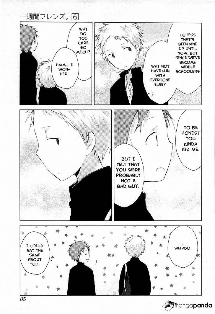 Isshuukan Friends Chapter 30 page 15 - MangaKakalot