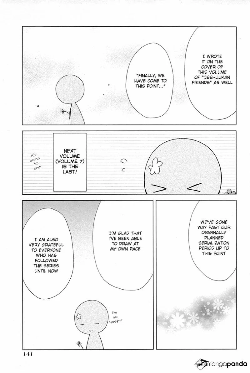 Isshuukan Friends Chapter 31 page 33 - MangaKakalot