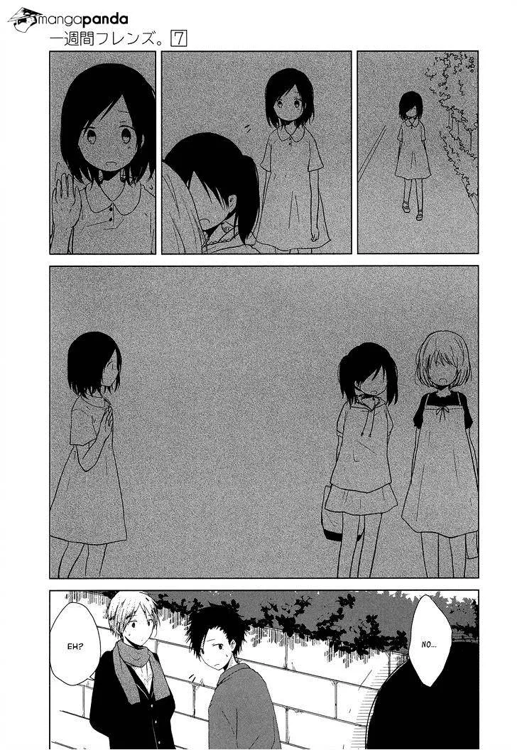 Isshuukan Friends Chapter 35 page 21 - MangaKakalot