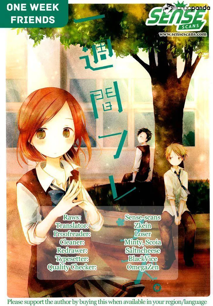 Isshuukan Friends Chapter 36 page 1 - MangaKakalot