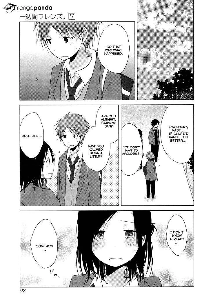 Isshuukan Friends Chapter 36 page 13 - MangaKakalot