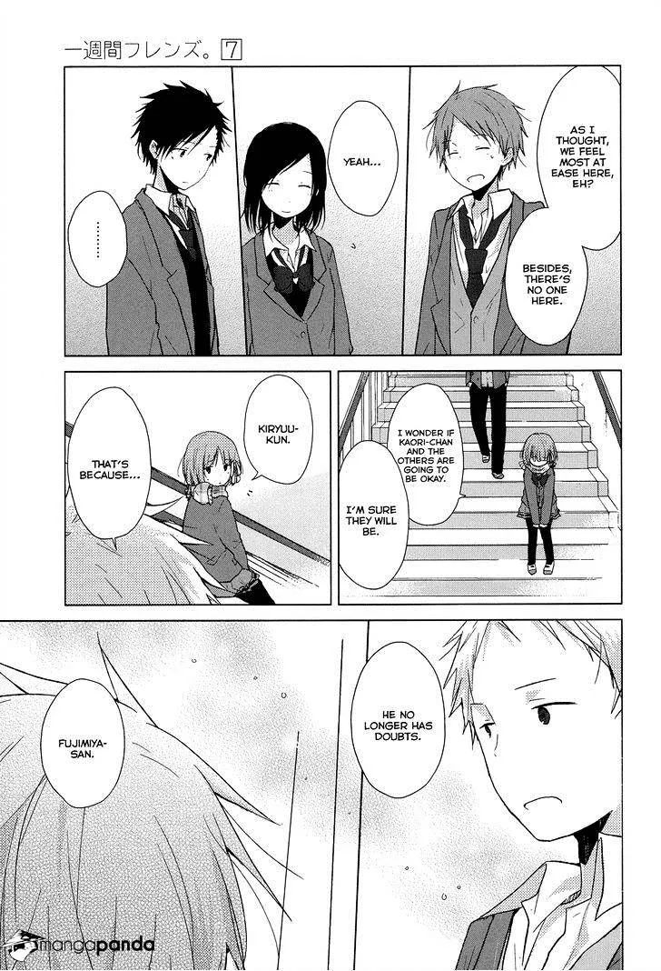 Isshuukan Friends Chapter 36 page 17 - MangaKakalot