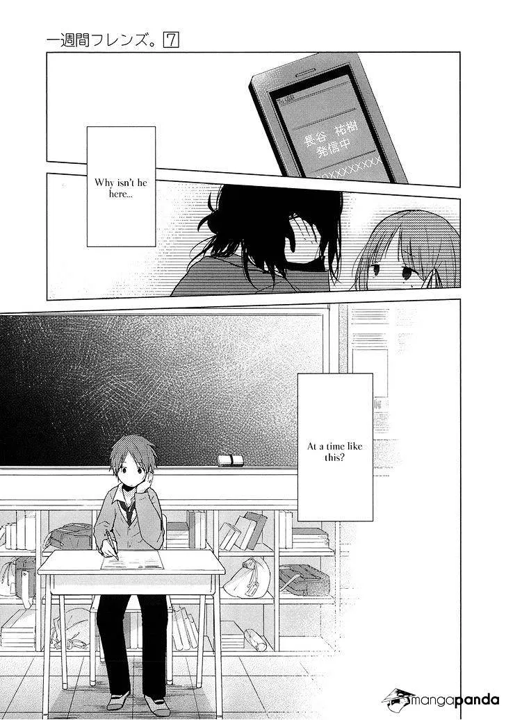 Isshuukan Friends Chapter 36 page 3 - MangaKakalot