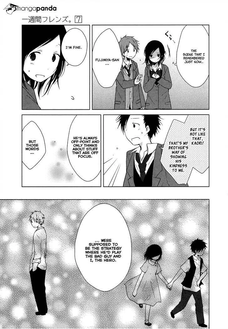 Isshuukan Friends Chapter 36 page 21 - MangaKakalot