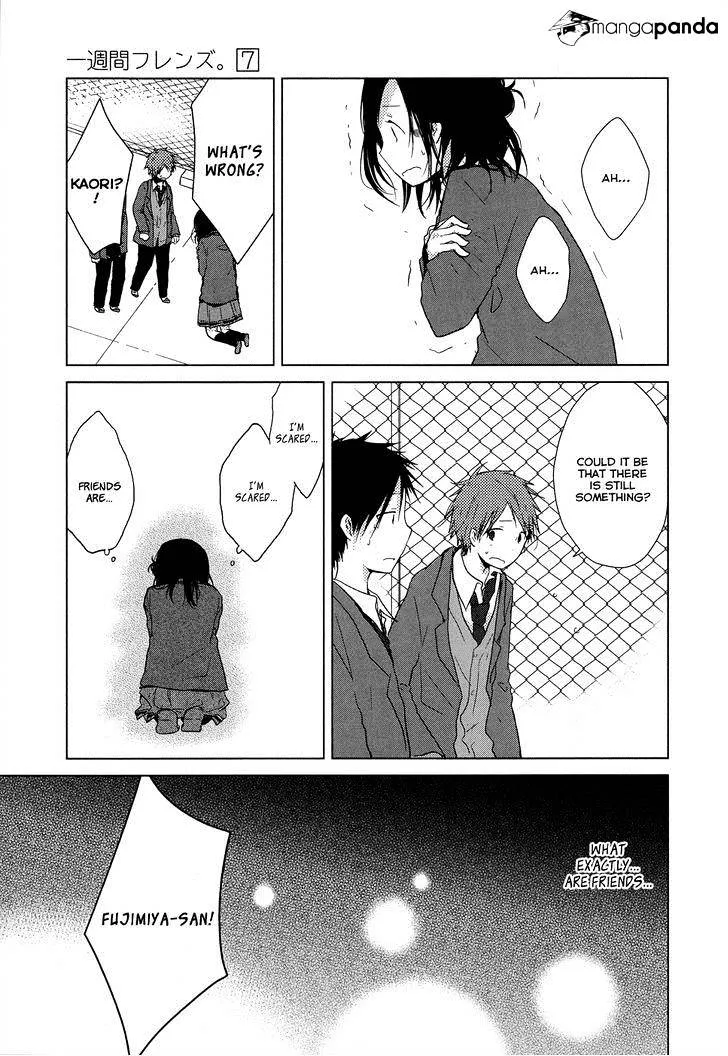 Isshuukan Friends Chapter 36 page 25 - MangaKakalot