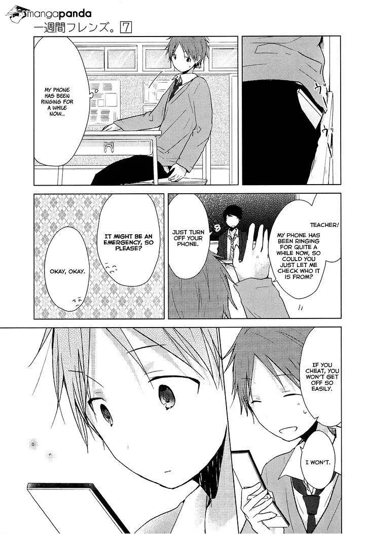 Isshuukan Friends Chapter 36 page 5 - MangaKakalot