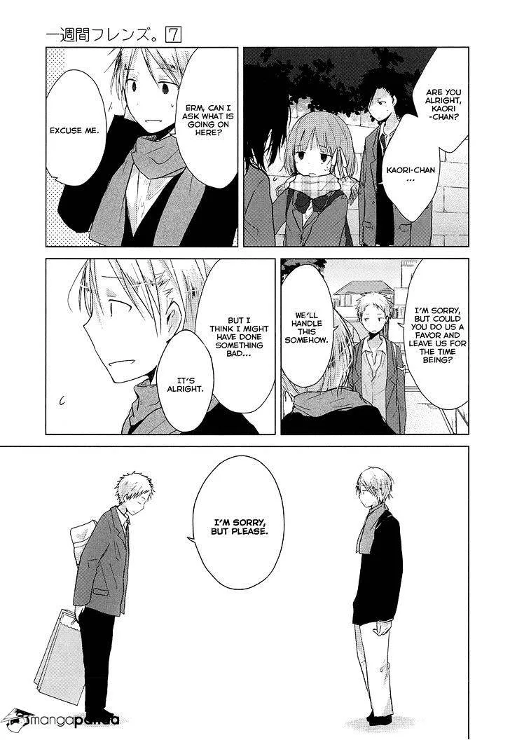 Isshuukan Friends Chapter 36 page 9 - MangaKakalot