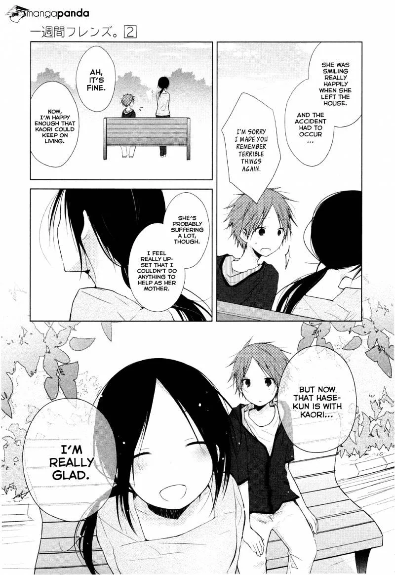 Isshuukan Friends Chapter 7 page 15 - MangaKakalot