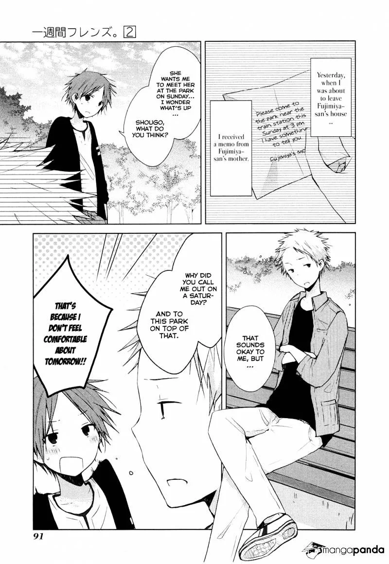 Isshuukan Friends Chapter 7 page 3 - MangaKakalot