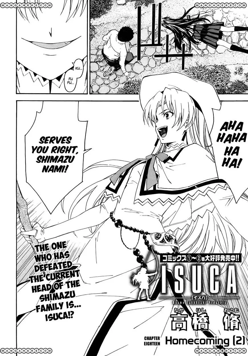 Isuca - Page 1