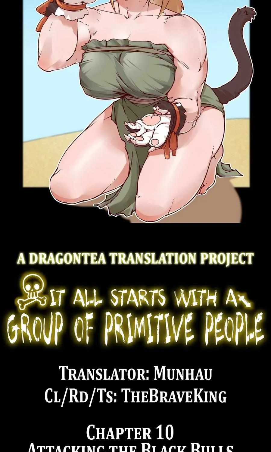 It All Starts With A Group Of Primitive People - Page 17