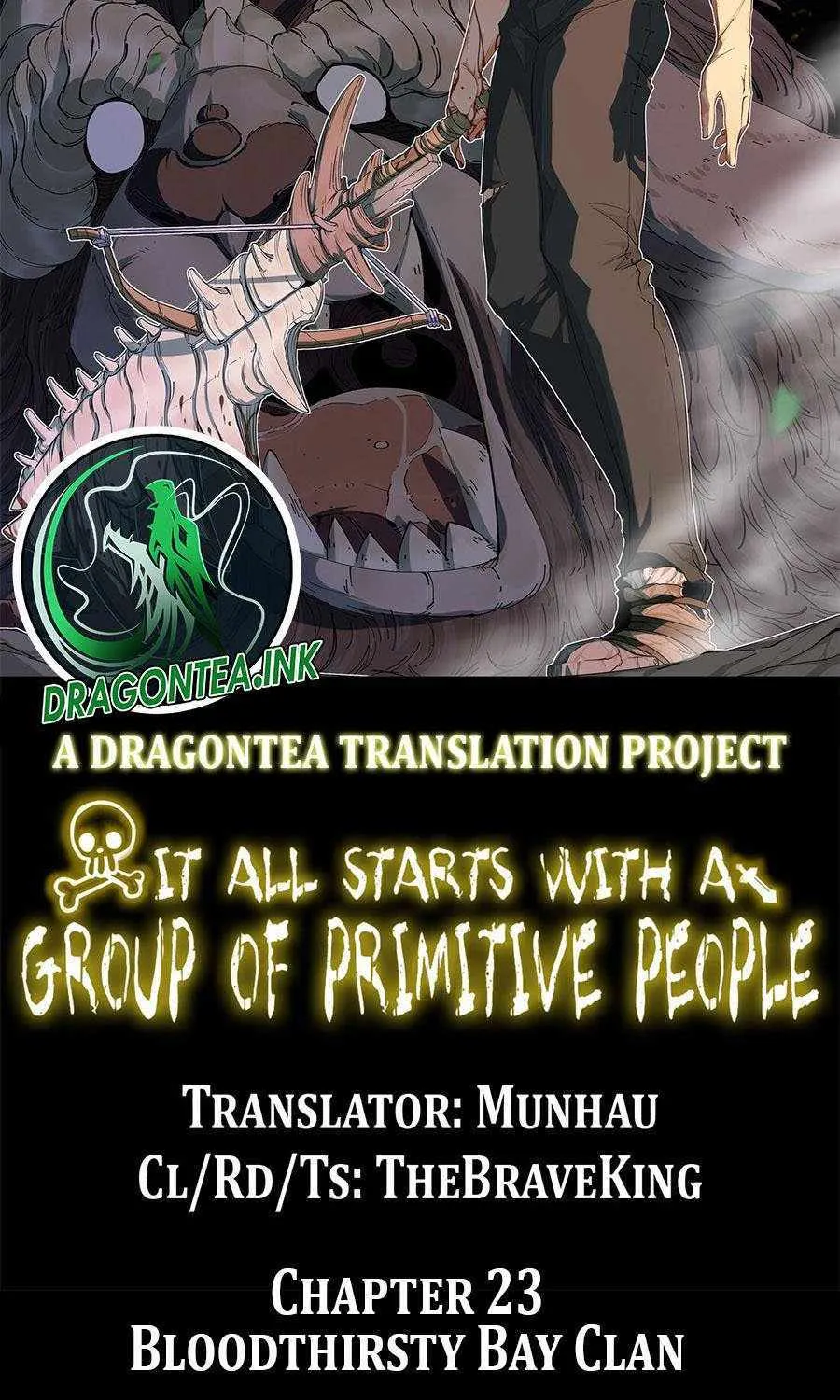 It All Starts With A Group Of Primitive People - Page 17