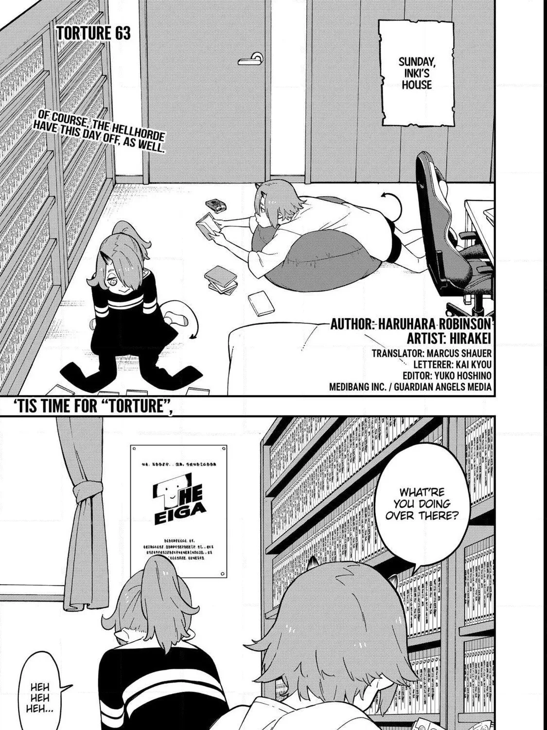 HariManga Comic online