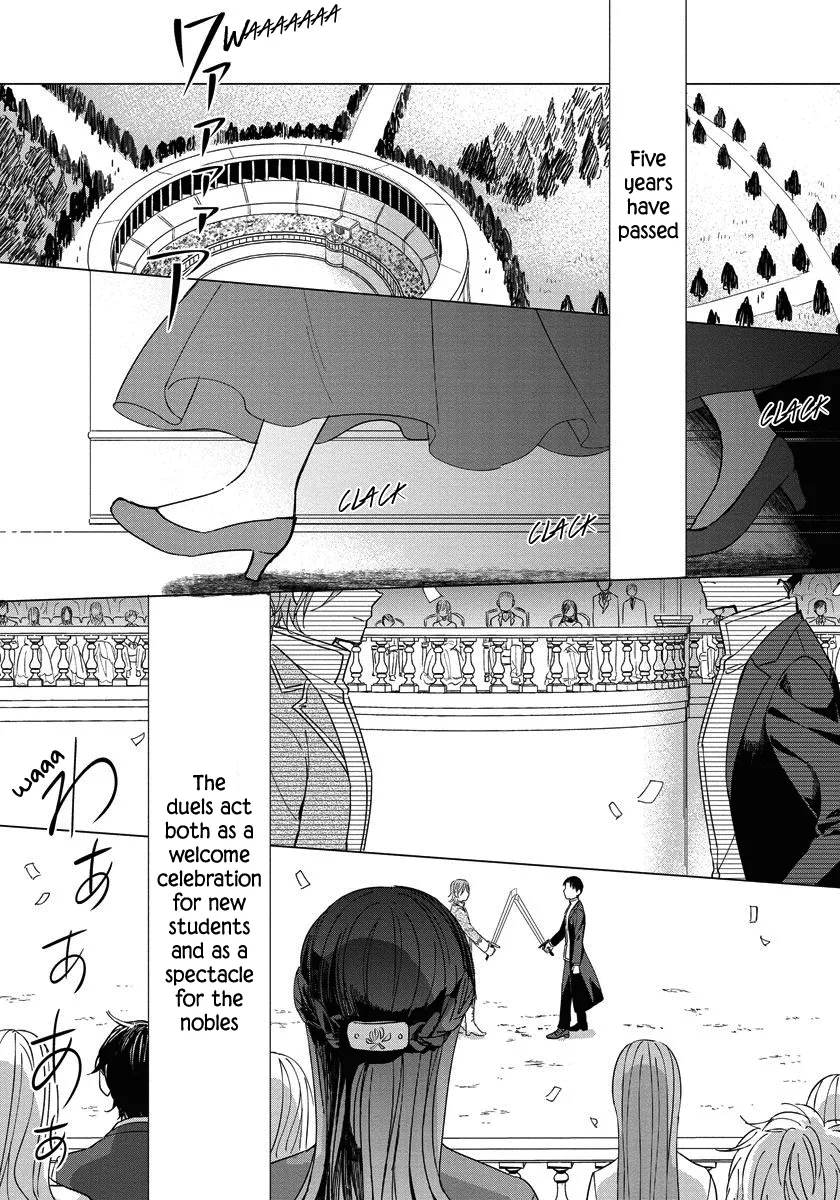 It Seems Like I Got Reincarnated Into The World Of A Yandere Otome Game Chapter 11 page 21 - Mangabat