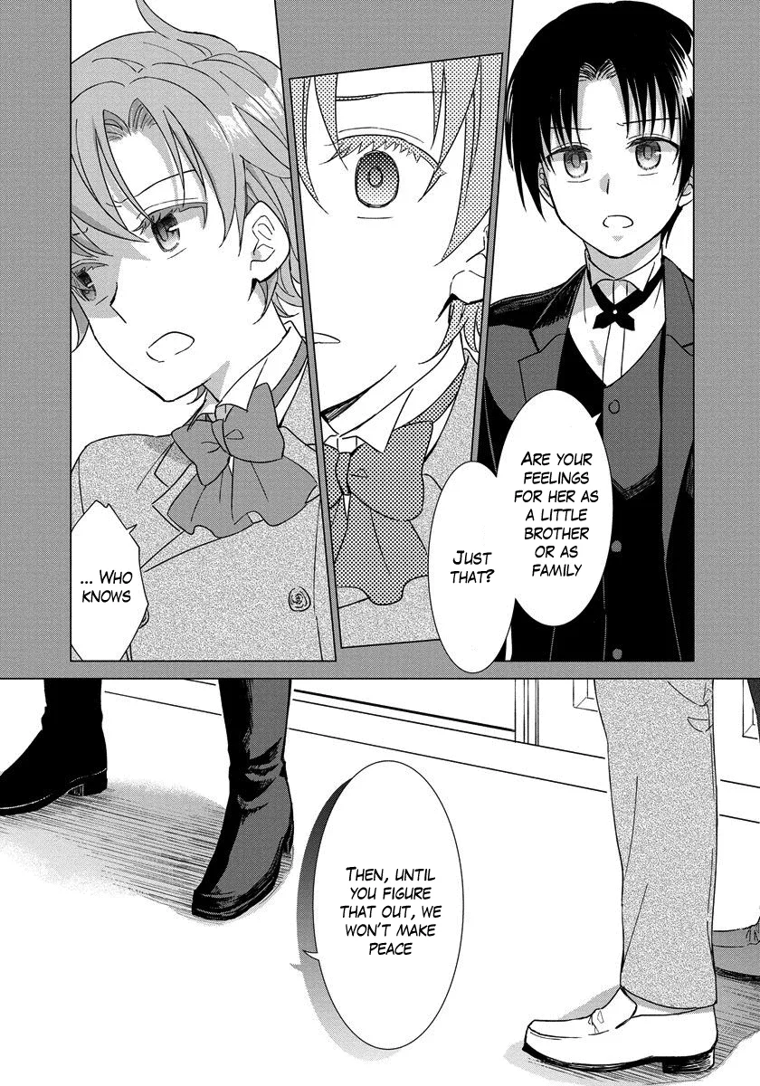 It Seems Like I Got Reincarnated Into The World Of A Yandere Otome Game Chapter 11 page 4 - MangaKakalot