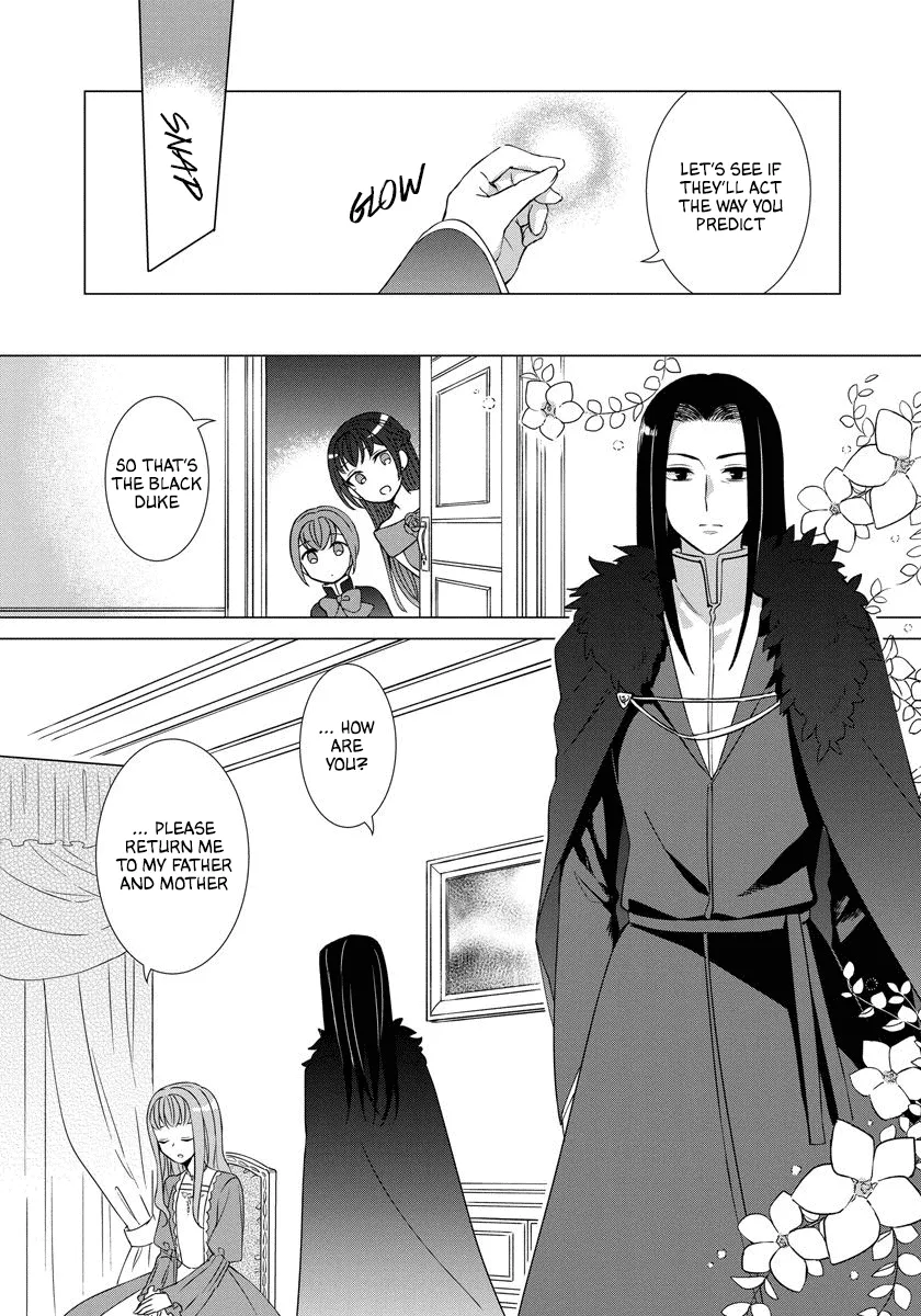 It Seems Like I Got Reincarnated Into The World Of A Yandere Otome Game Chapter 29 page 11 - Mangabat