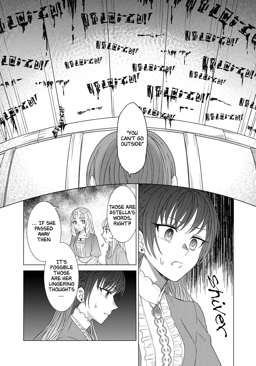 It Seems Like I Got Reincarnated Into The World Of A Yandere Otome Game Chapter 31 page 9 - Mangabat