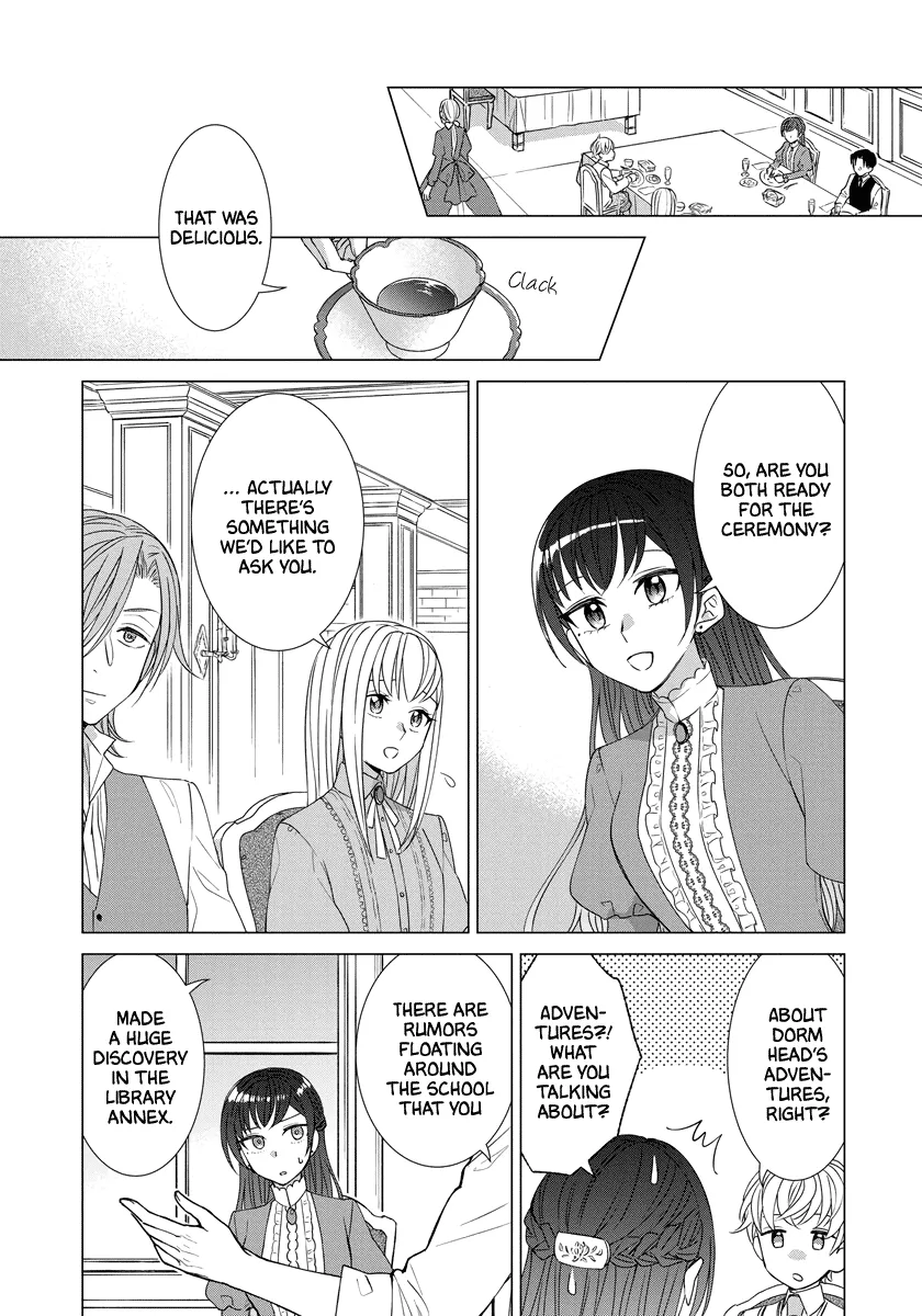 It Seems Like I Got Reincarnated Into The World Of A Yandere Otome Game Chapter 36 page 3 - Mangabat