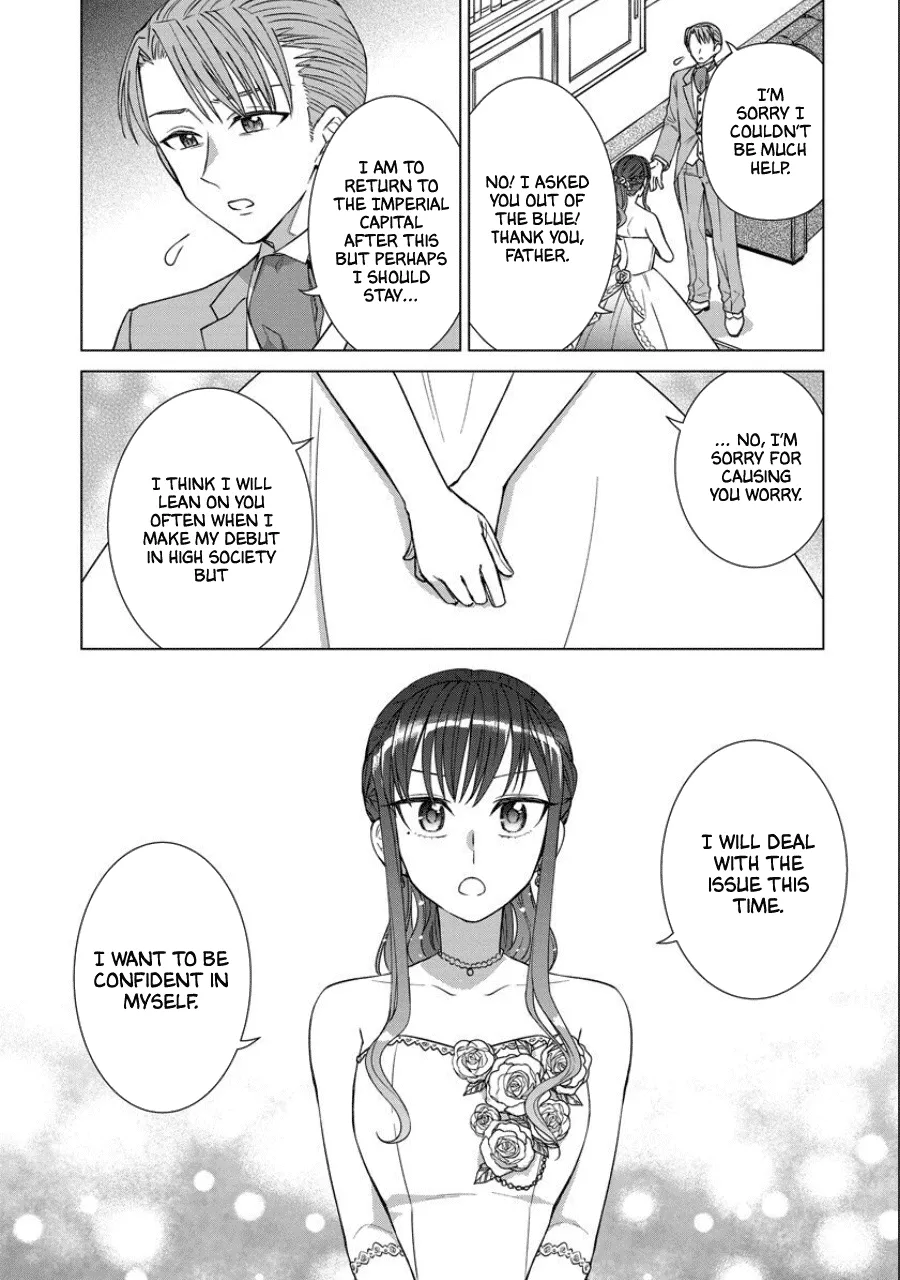 It Seems Like I Got Reincarnated Into The World Of A Yandere Otome Game Chapter 40 page 21 - MangaNelo