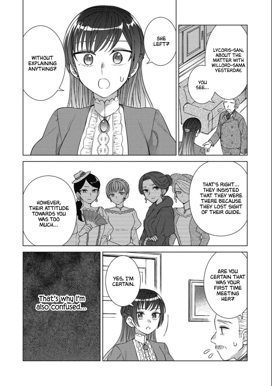 It Seems Like I Got Reincarnated Into The World Of A Yandere Otome Game Chapter 40 page 4 - Mangabat