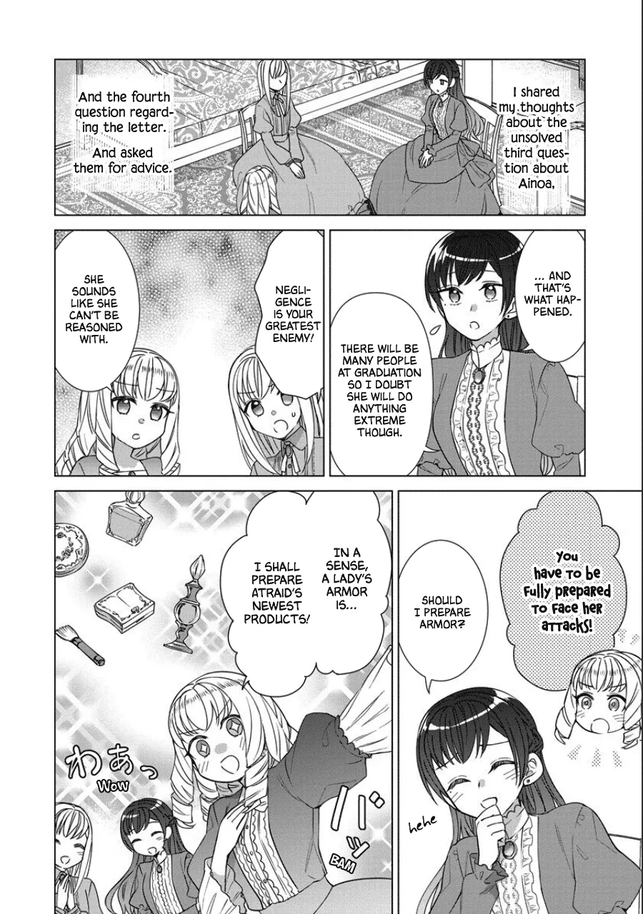 It Seems Like I Got Reincarnated Into The World Of A Yandere Otome Game Chapter 40 page 10 - Mangabat