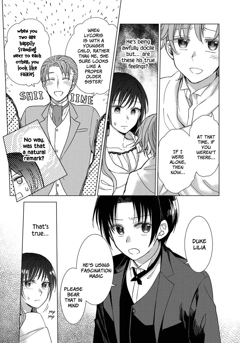 It Seems Like I Got Reincarnated Into The World Of A Yandere Otome Game Chapter 8 page 20 - MangaNelo