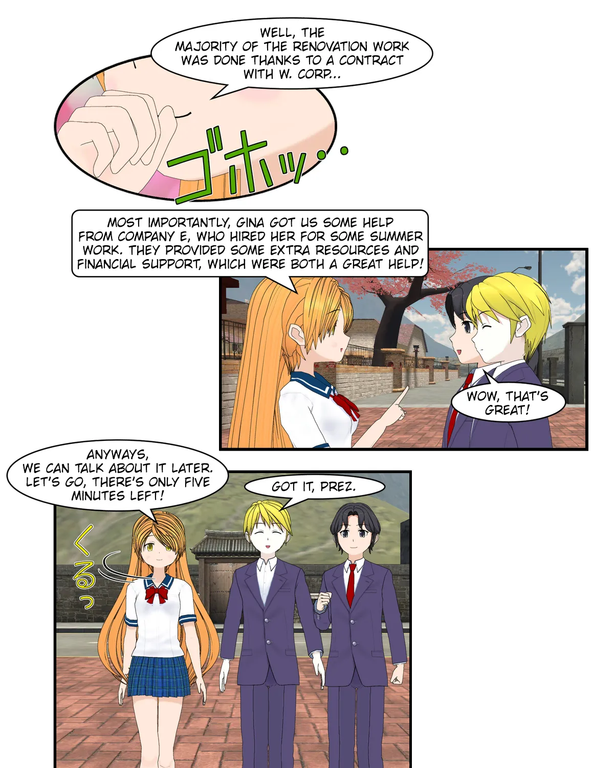 It Started With A Wi-Fi Network Name Chapter 26 page 13 - MangaNato