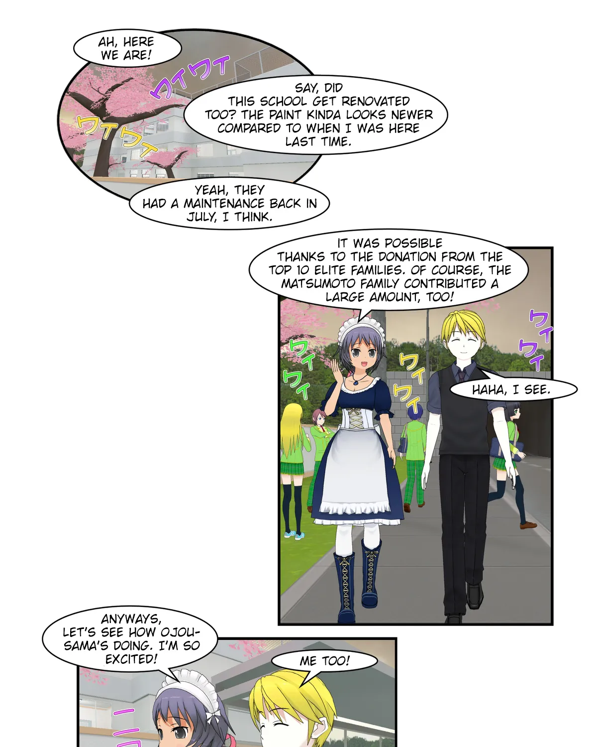 It Started With A Wi-Fi Network Name Chapter 26 page 33 - MangaNato