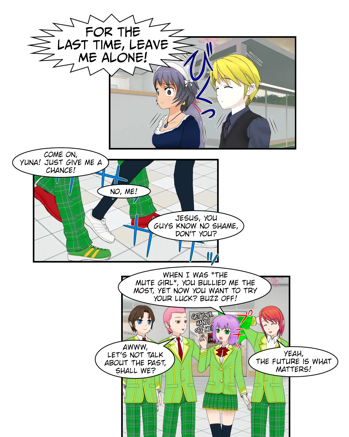 It Started With A Wi-Fi Network Name Chapter 26 page 35 - MangaNato