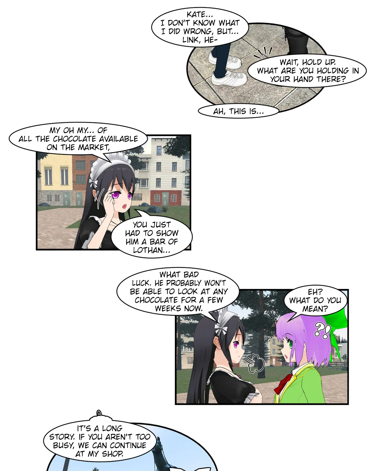 It Started With A Wi-Fi Network Name Chapter 49 page 21 - MangaKakalot