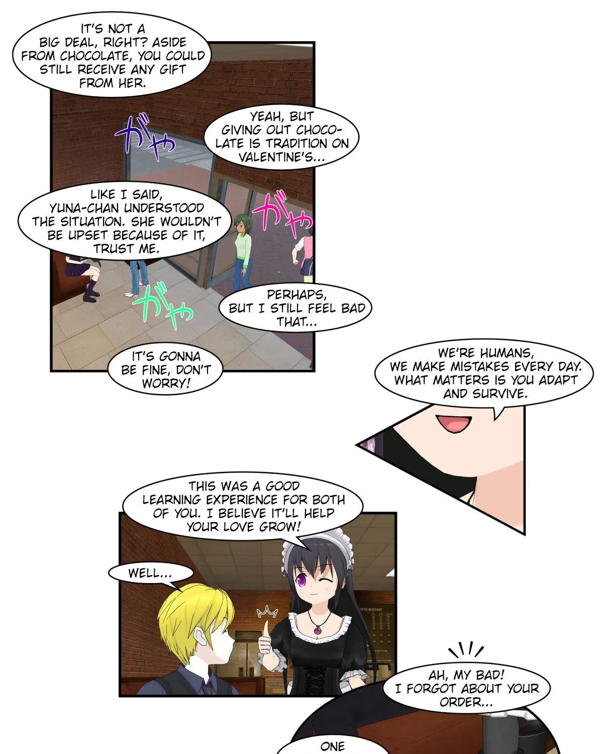 It Started With A Wi-Fi Network Name Chapter 49 page 43 - MangaKakalot