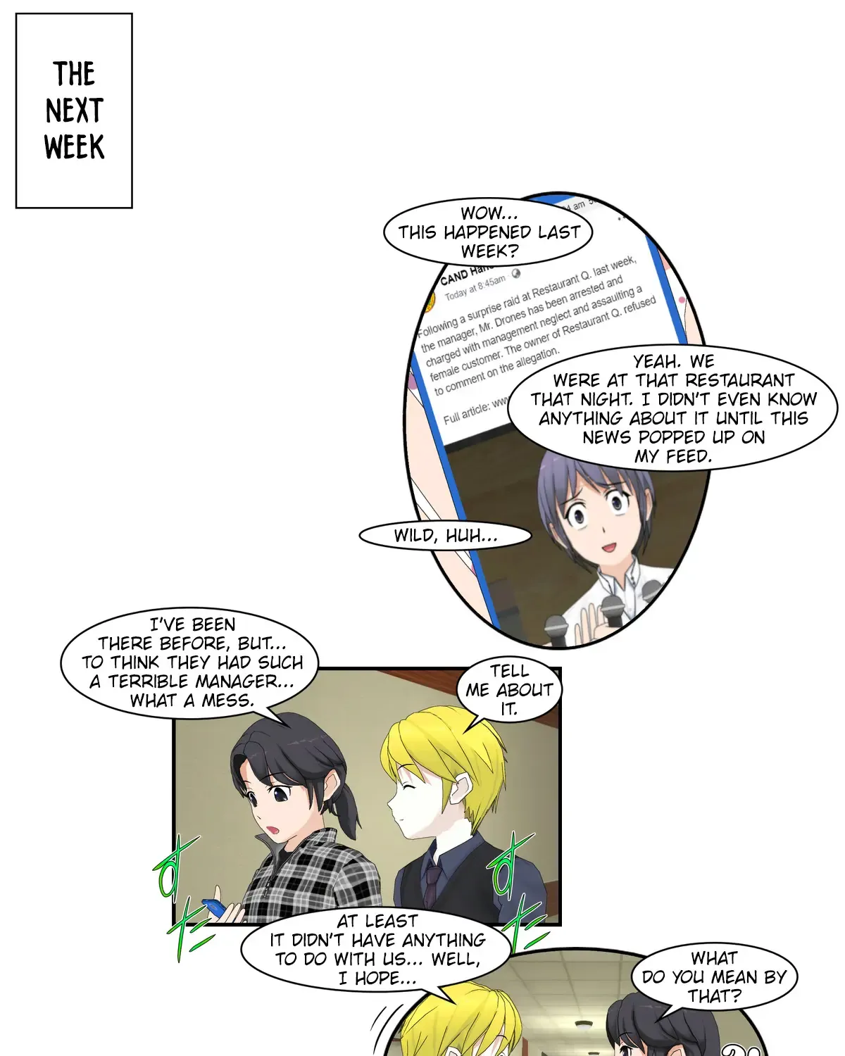 It Started With A Wi-Fi Network Name Chapter 61 page 3 - MangaKakalot