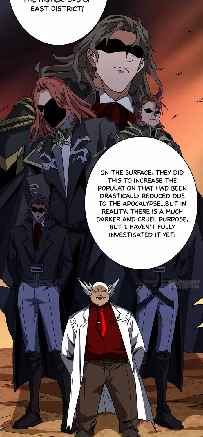 It Starts with a kingpin account Chapter 313 page 37 - MangaKakalot