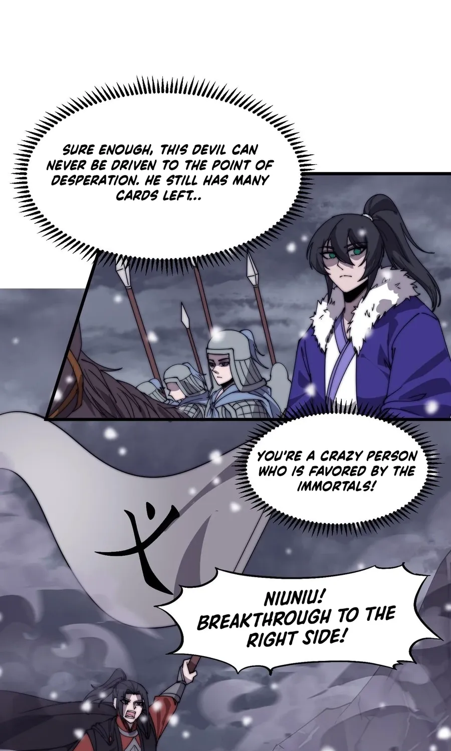 It Starts With A Mountain Chapter 474 page 2 - MangaKakalot