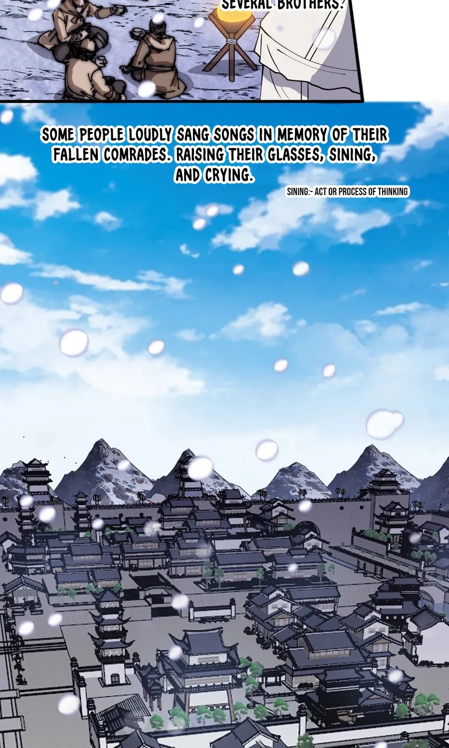 It Starts With A Mountain Chapter 475 page 26 - MangaKakalot