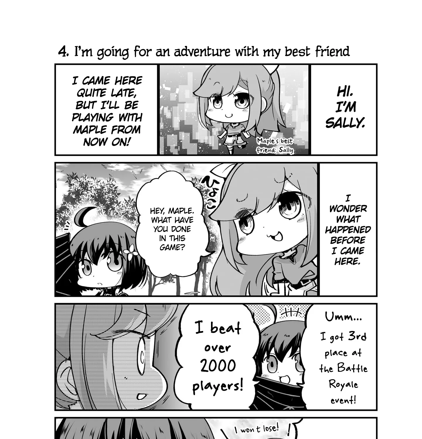 Itai No Wa Iya Nanode Bougyo-Ryoku Ni Kyokufuri Shitai To Omoimasu Comic Anthology Chapter 8 page 7 - MangaNato