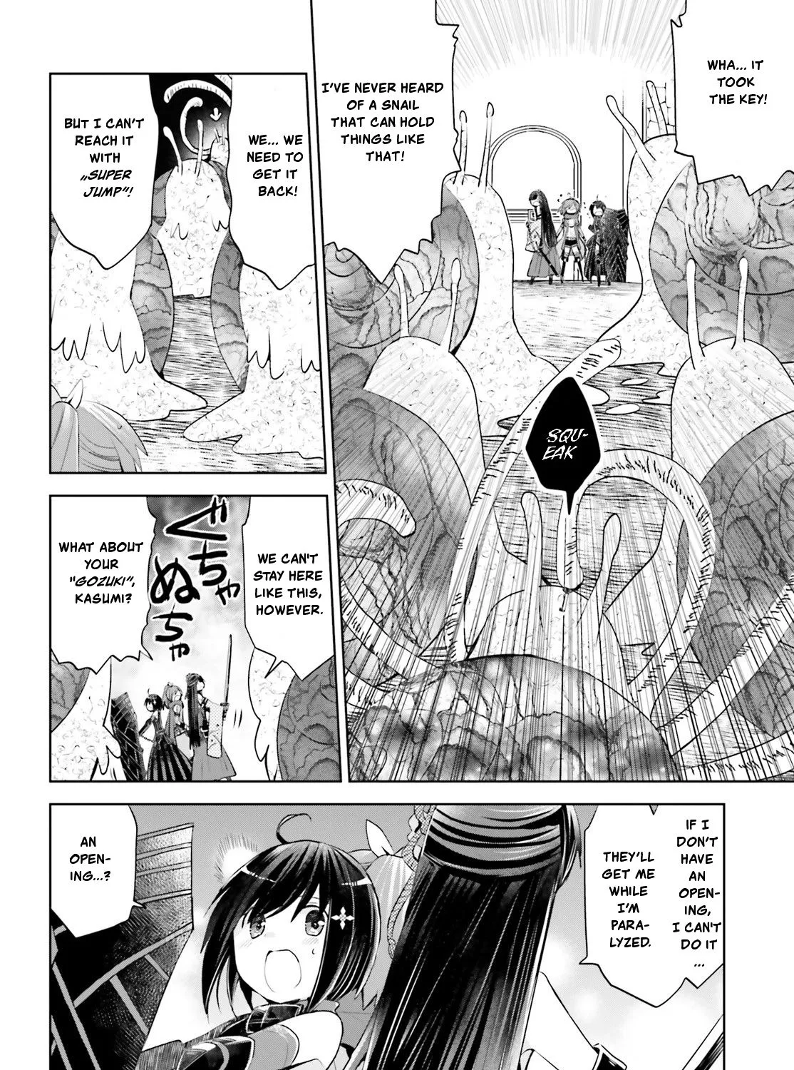 Itai No Wa Iya Nanode Bougyo-Ryoku Ni Kyokufuri Shitai To Omoimasu Chapter 15 page 37 - MangaKakalot