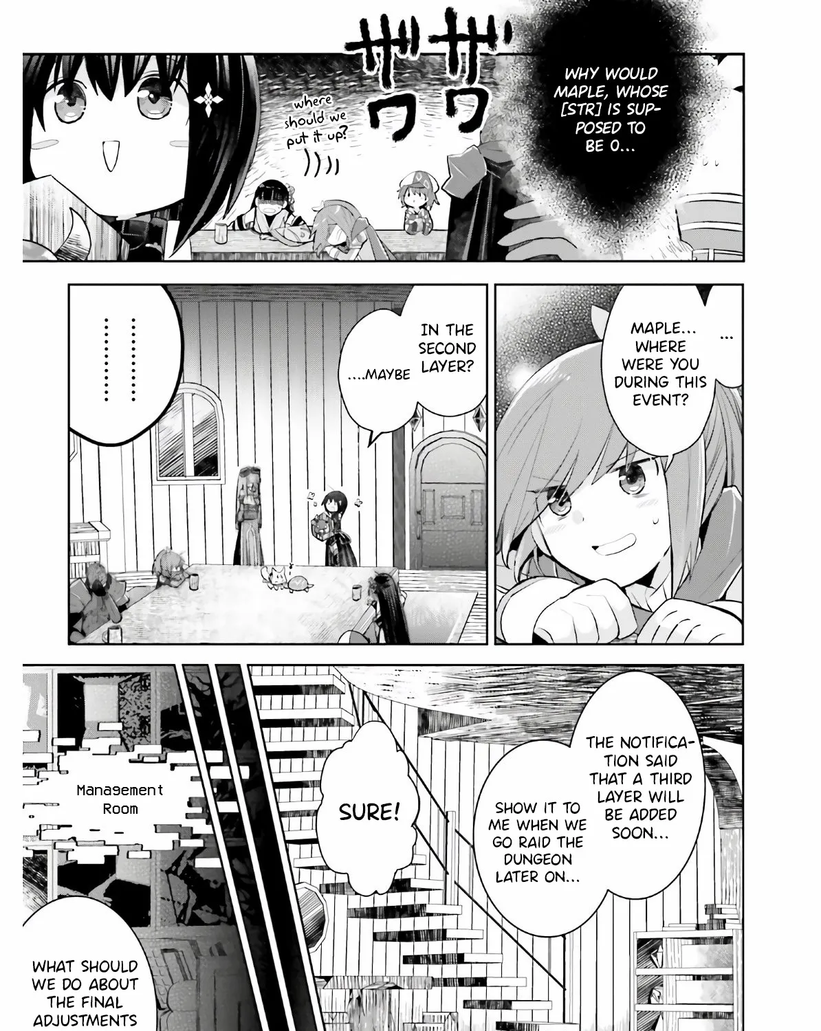 Itai No Wa Iya Nanode Bougyo-Ryoku Ni Kyokufuri Shitai To Omoimasu Chapter 22 page 71 - MangaKakalot