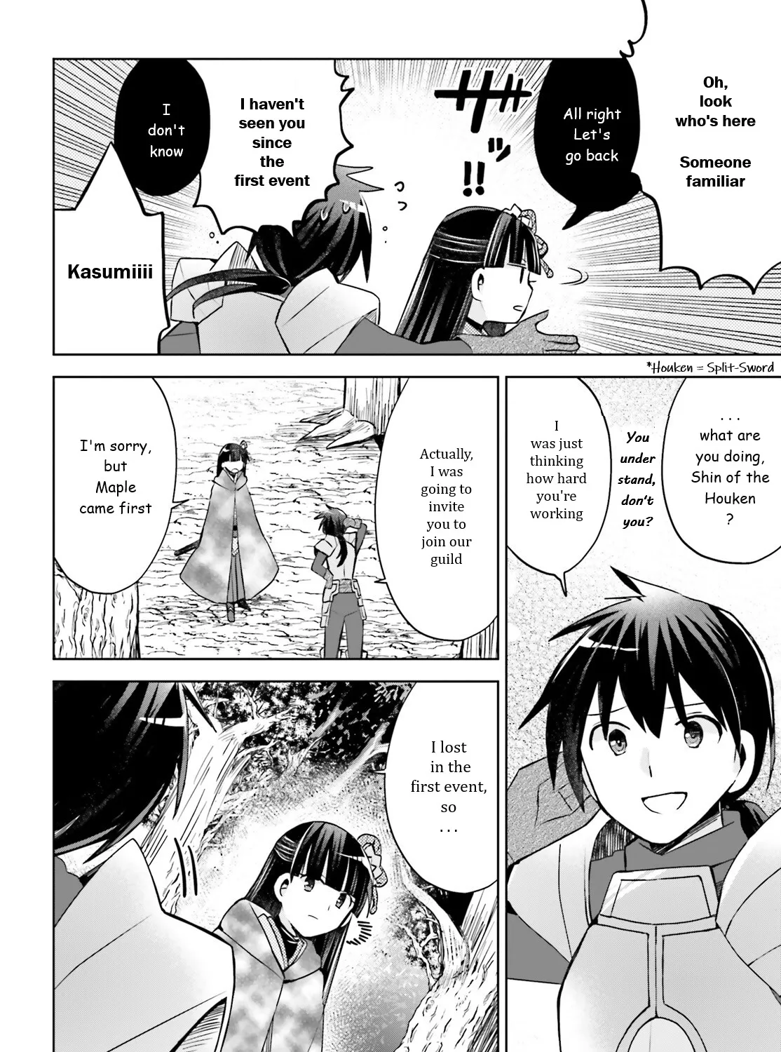 Itai No Wa Iya Nanode Bougyo-Ryoku Ni Kyokufuri Shitai To Omoimasu Chapter 35 page 27 - MangaKakalot