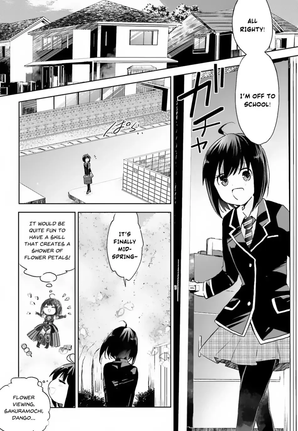 Itai No Wa Iya Nanode Bougyo-Ryoku Ni Kyokufuri Shitai To Omoimasu Chapter 5 page 4 - MangaKakalot