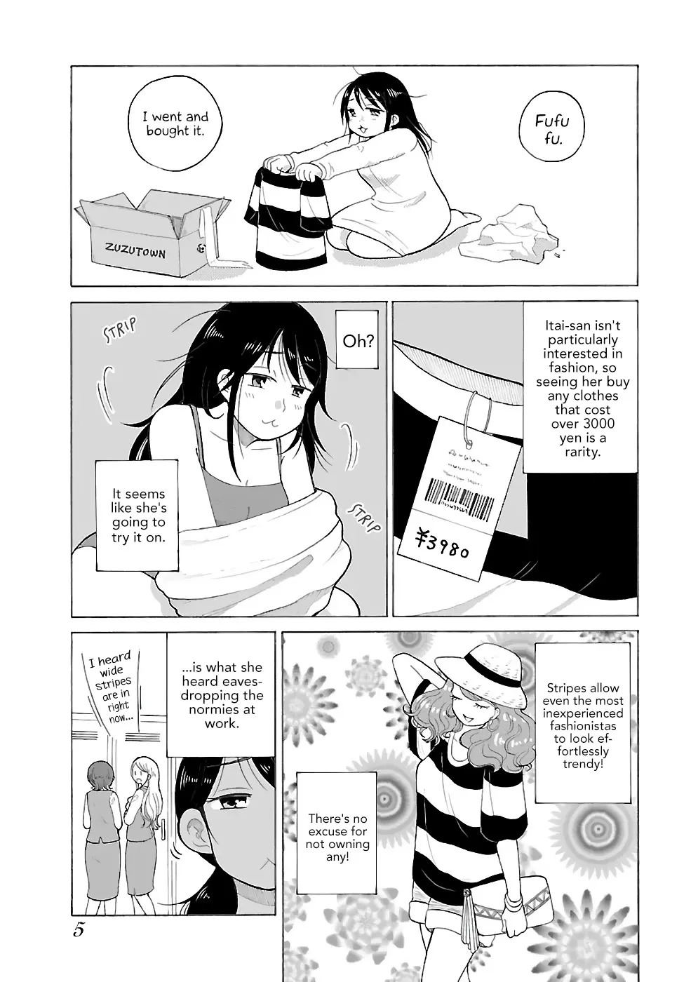 Itai Onee-San Wa Sukidesu Ka? - Page 3