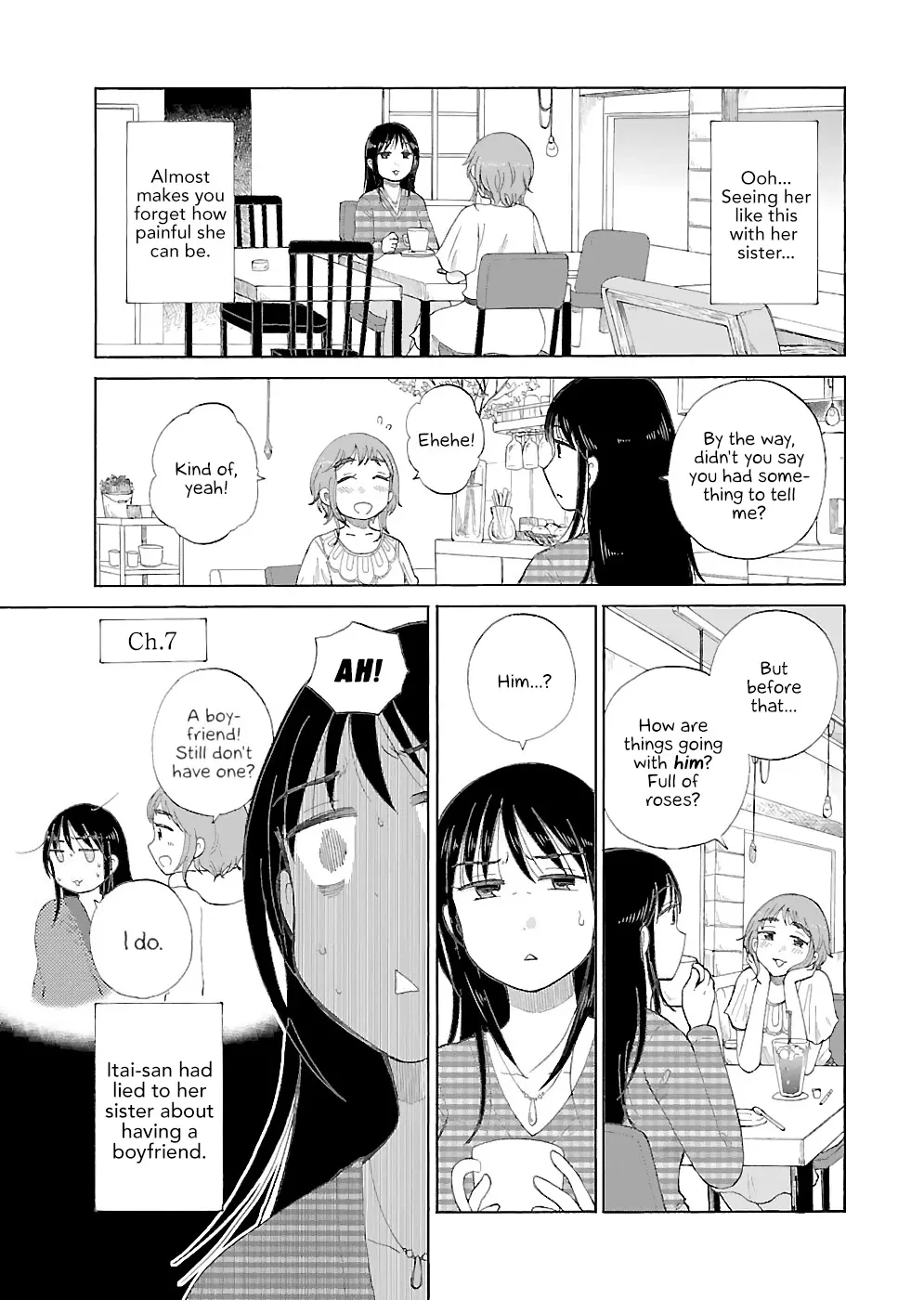 Itai Onee-San Wa Sukidesu Ka? - Page 1