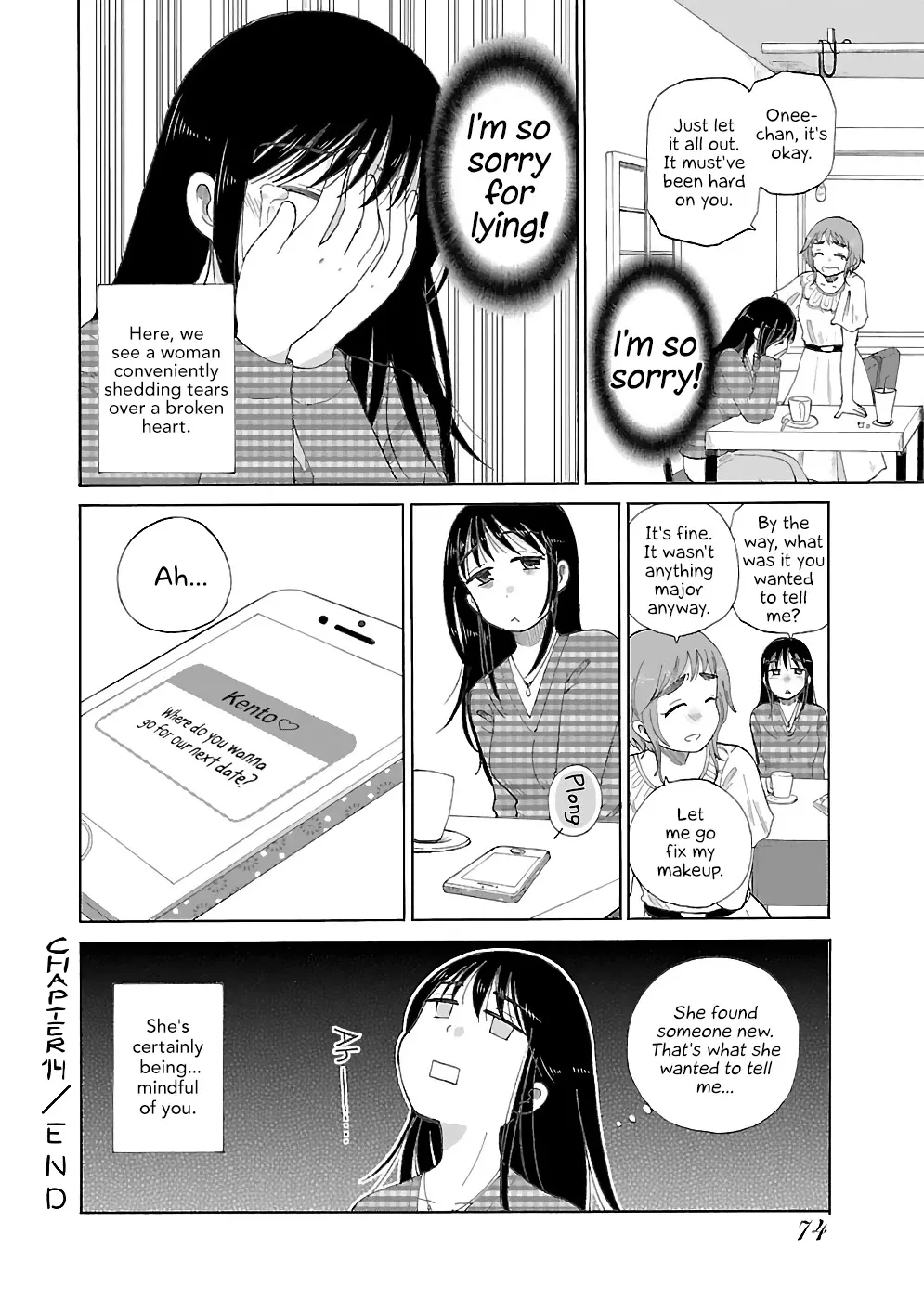 Itai Onee-San Wa Sukidesu Ka? - Page 4