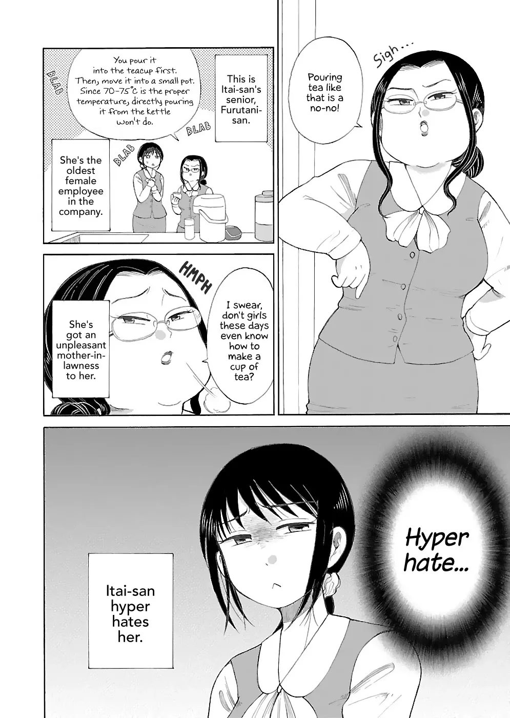 Itai Onee-San Wa Sukidesu Ka? - Page 1