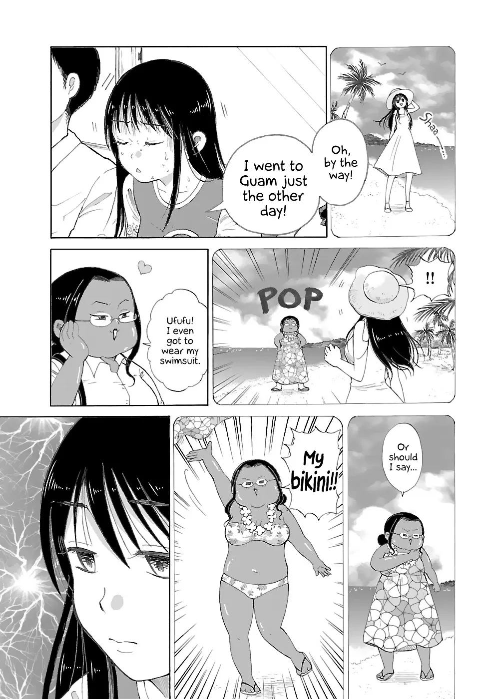 Itai Onee-San Wa Sukidesu Ka? - Page 8