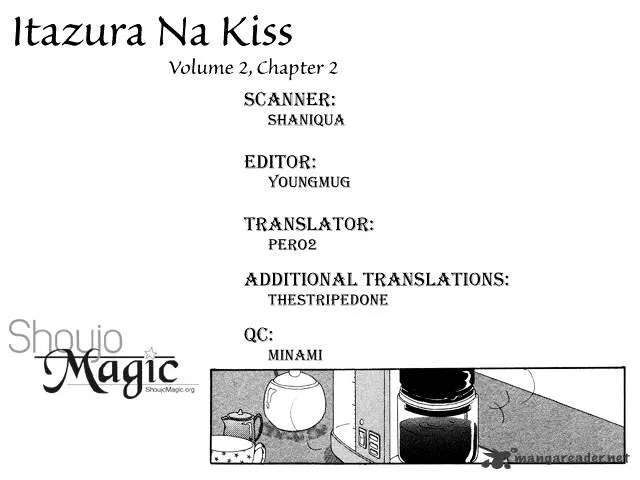 Itazura na Kiss - Page 1