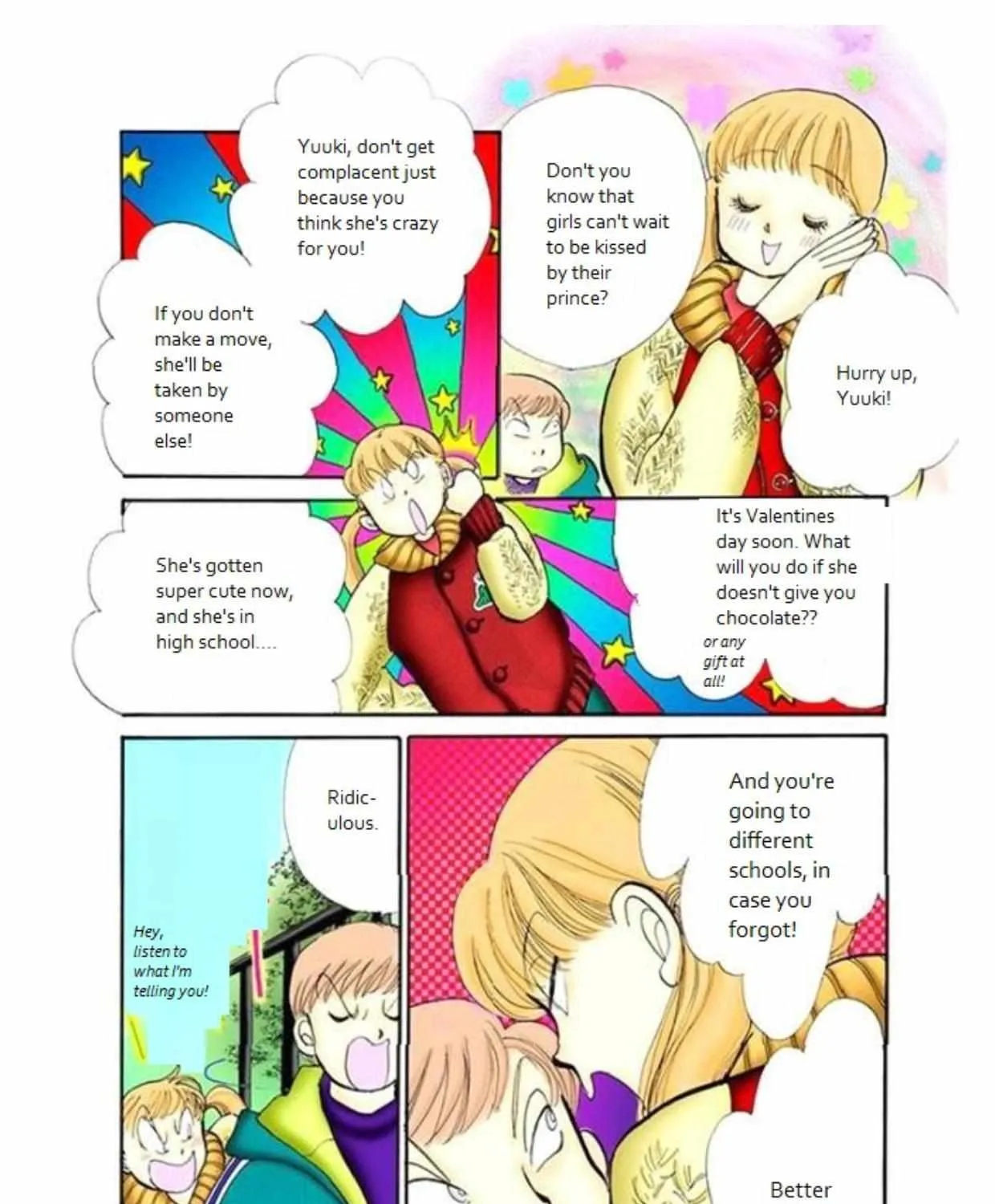 Itazura na Kiss - Page 4