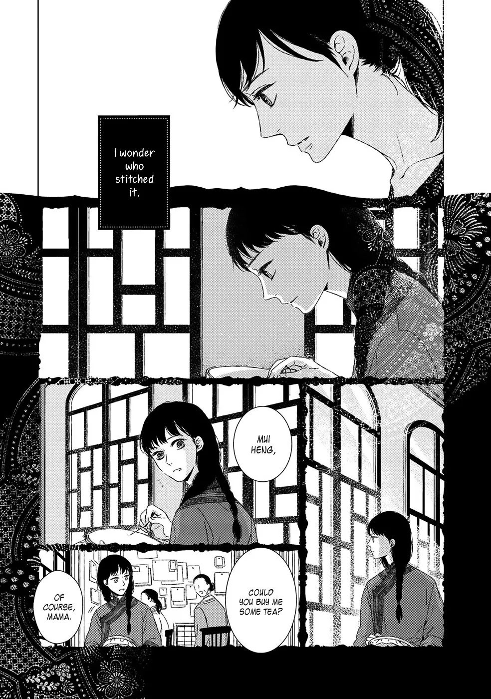 Ito Meguri no Sobyou Chapter 1 page 20 - MangaKakalot