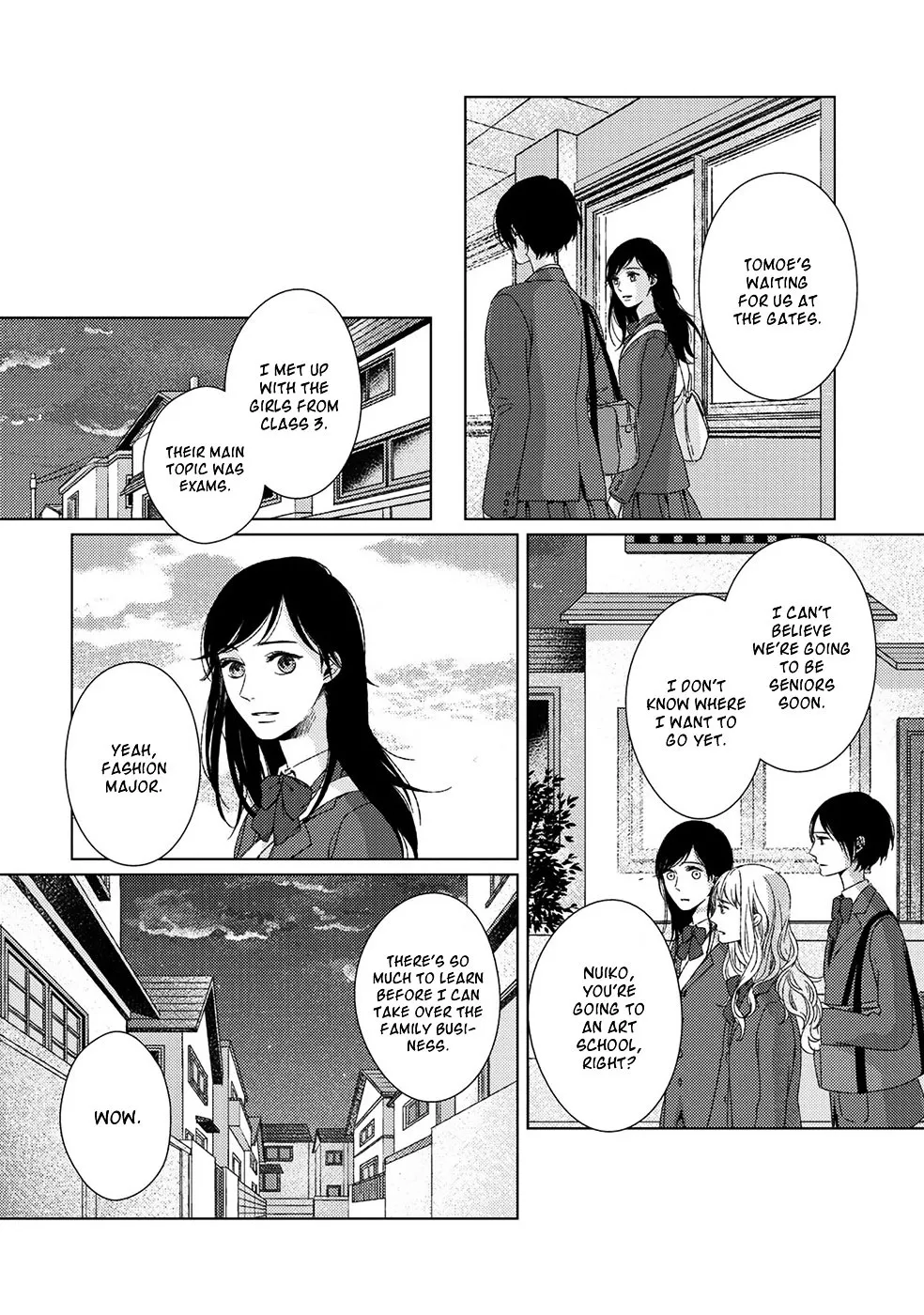 Ito Meguri no Sobyou Chapter 2 page 15 - MangaNato